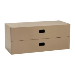 Cajonera TÔNN grande, Camel*TÔNN furniture Outlet