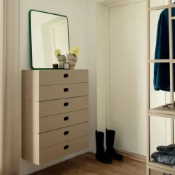 Cajonera TÔNN grande, Camel*TÔNN furniture Outlet