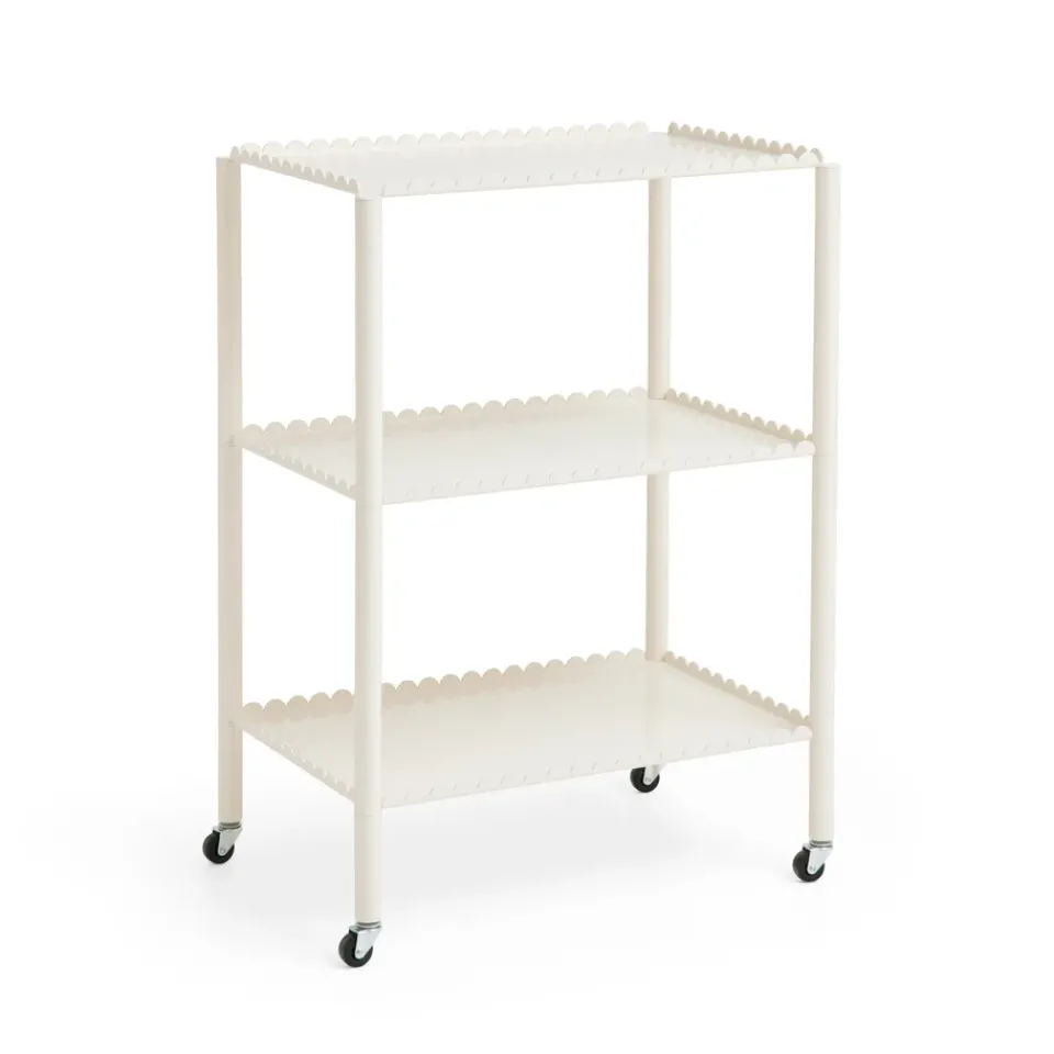 Carrito Arcs Trolley High, Eggshell*HAY Clearance