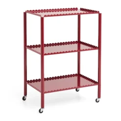 Carrito Arcs Trolley High, Auburn red*HAY Clearance