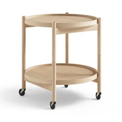 Carrito Bølling Tray Table model 50, Haya aceitada, estructura de haya aceitada*Brdr. Krüger Online