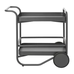 Carrito de servicio Trolly 88x59 cm, Antracita*Brafab Sale
