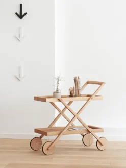 Carrito Exit, Roble*Design House Stockholm