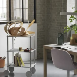 Carrito Flow 3-layer 90 cm,*Muuto Outlet