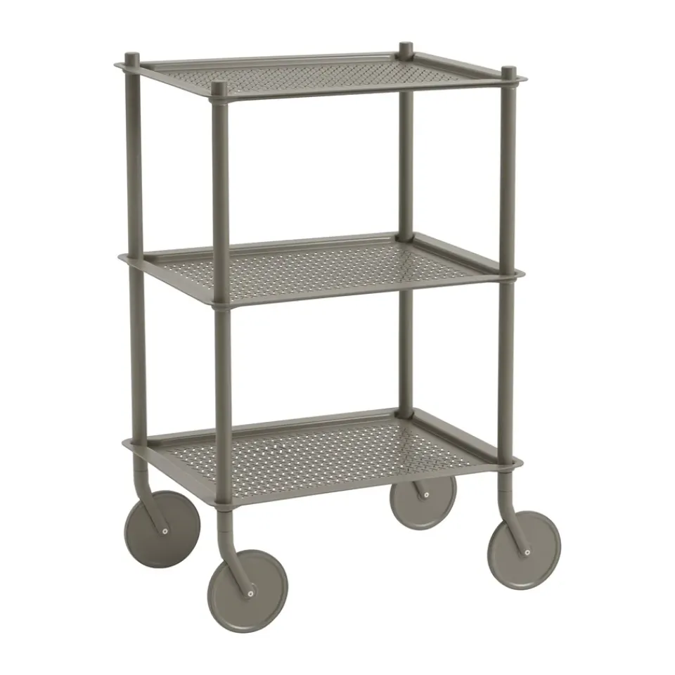 Carrito Flow 3-layer 90 cm, Taupe*Muuto New