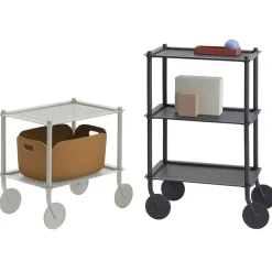Carrito 2-layer Flow 57 cm,*Muuto Hot
