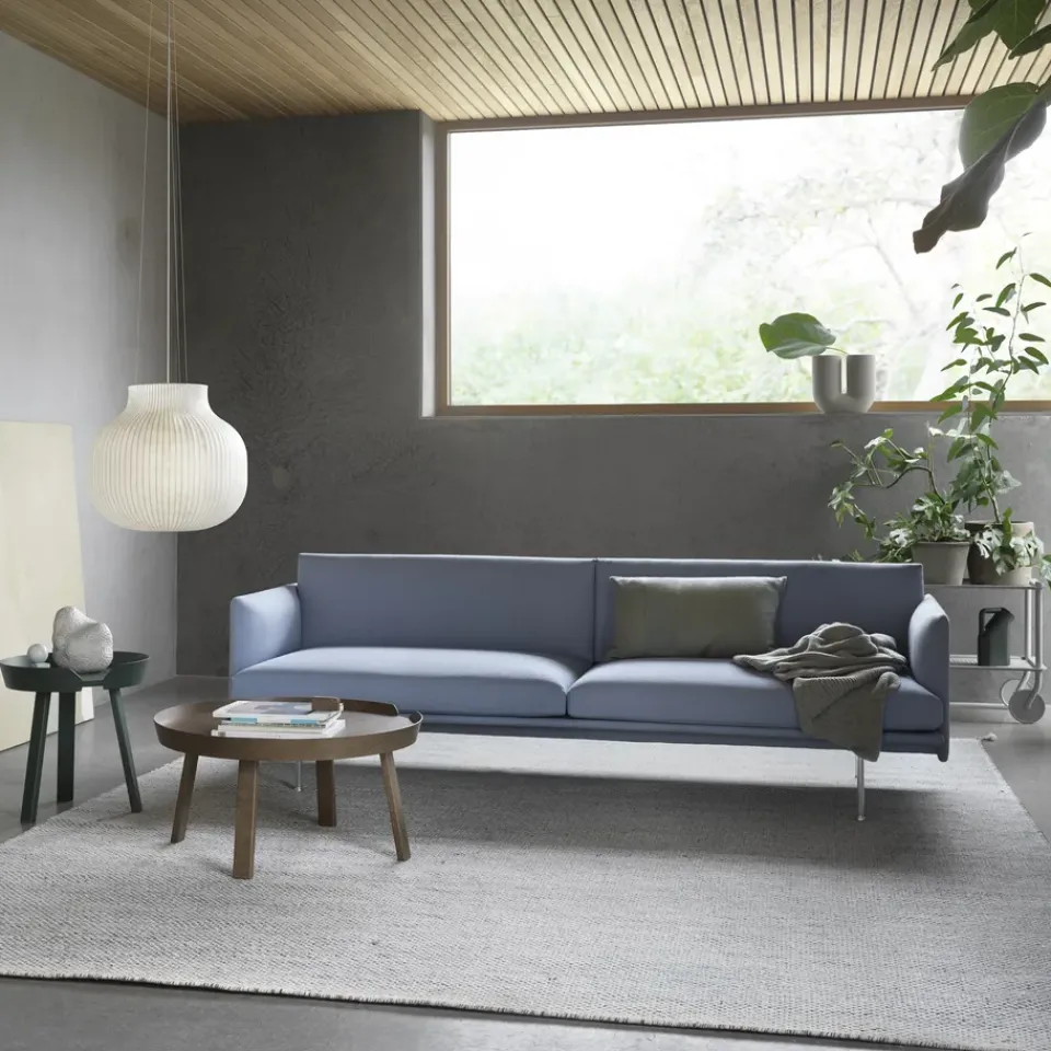 Carrito 2-layer Flow 57 cm,*Muuto Hot
