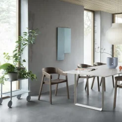 Carrito 2-layer Flow 57 cm,*Muuto Hot
