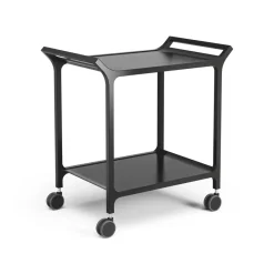 Carrito para servir Teatime, fresno lacado*Swedese Outlet