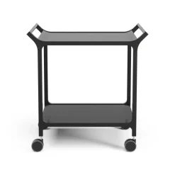 Carrito para servir Teatime, fresno lacado*Swedese Outlet