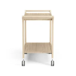 Carrito para servir Teatime, fresno lacado*Swedese New