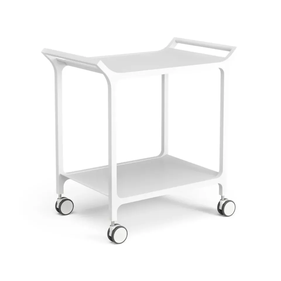 Carrito para servir Teatime, fresno lacado*Swedese Hot