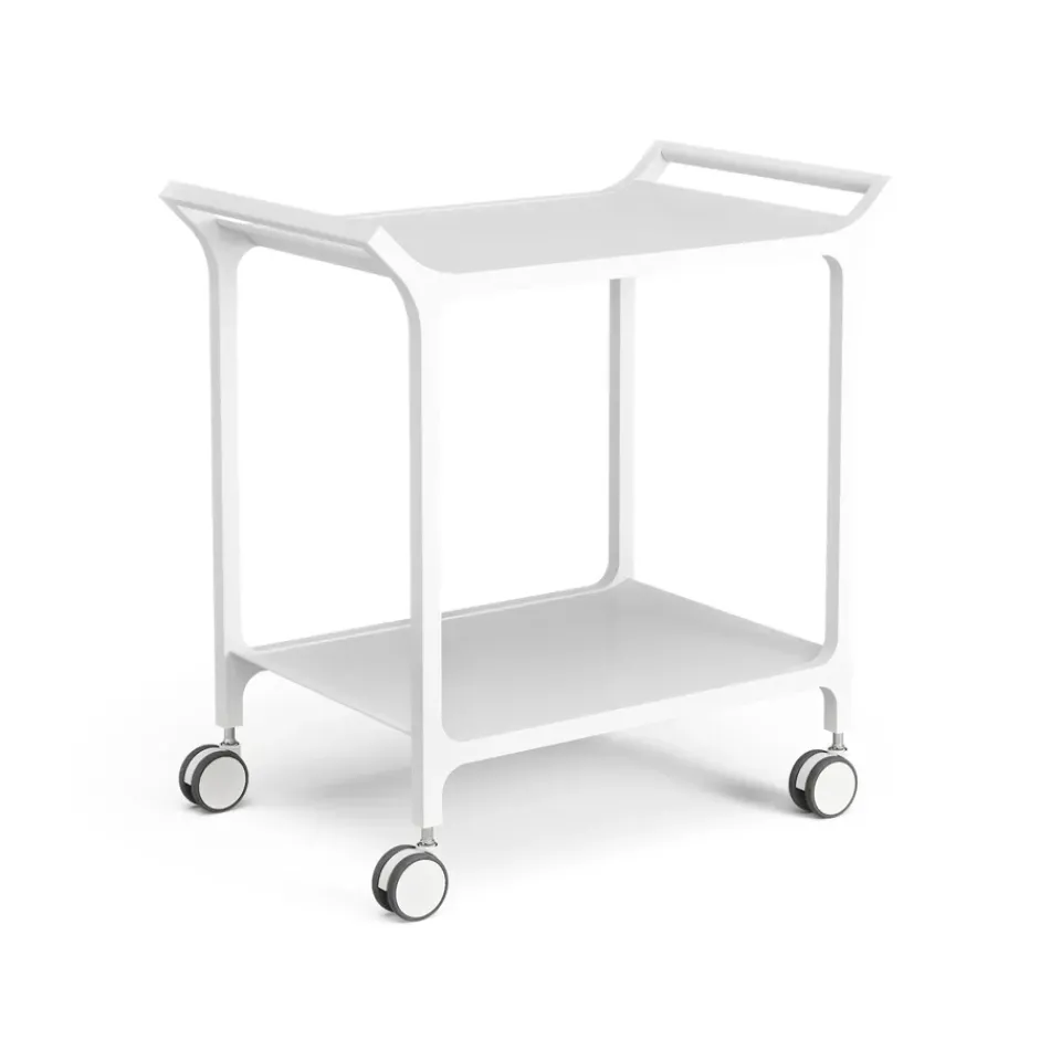 Carrito para servir Teatime, fresno lacado*Swedese Hot