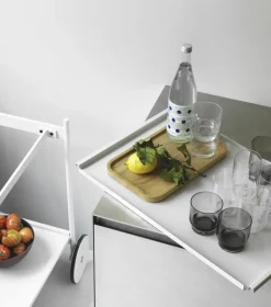 Carrito Rul, Blanco*Normann Copenhagen Discount