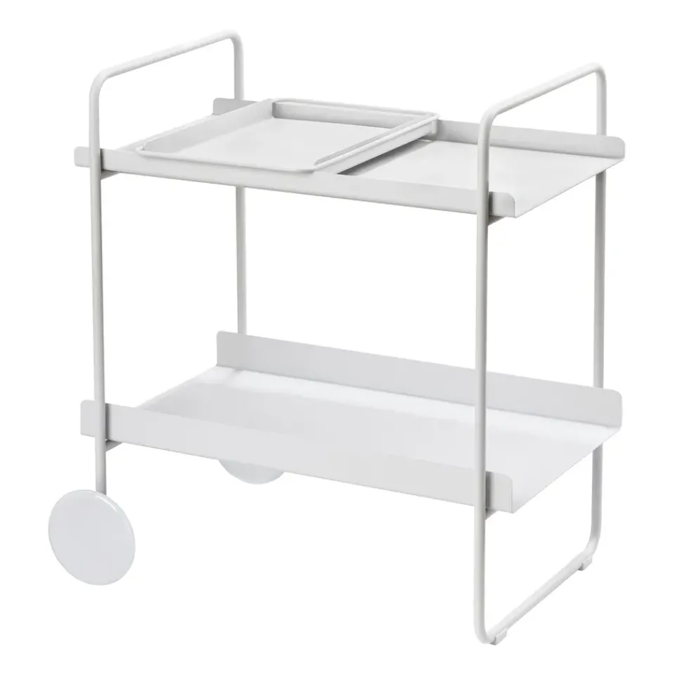 Carro con ruedas A-Cocktail, Soft grey*Zone Denmark Discount