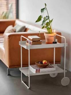Carro con ruedas A-Cocktail, Soft grey*Zone Denmark Discount