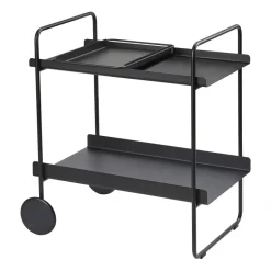 Carro con ruedas A-Cocktail, Black*Zone Denmark Discount