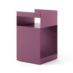 Carro de servicio Rotate SC73, Dark plum*&Tradition Hot