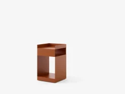 Carro de servicio Rotate SC73 terracotta, Terracotta*&Tradition