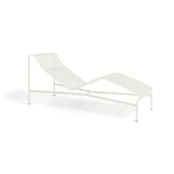 Chaise longue Palissade, Cream white*HAY Best