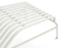 Chaise longue Palissade, Cream white*HAY Best