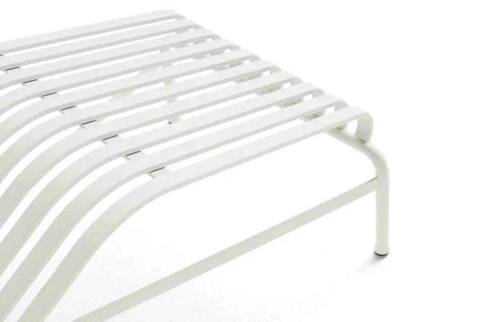 Chaise longue Palissade, Cream white*HAY Best