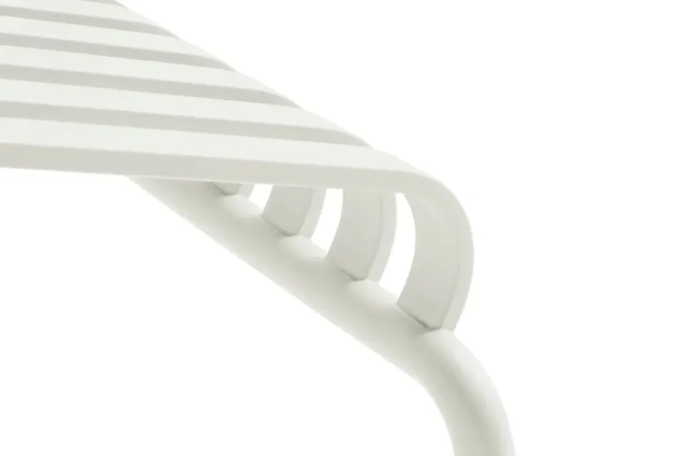Chaise longue Palissade, Cream white*HAY Best