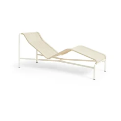 Chaise longue Palissade Cord, Cream white*HAY Best