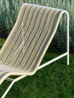 Chaise longue Palissade Cord, Cream white*HAY Best