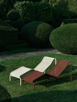 Chaise longue Palissade Cord, Cream white*HAY Best