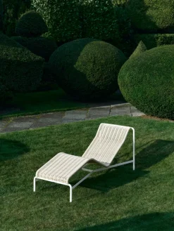 Chaise longue Palissade Cord, Cream white*HAY Best