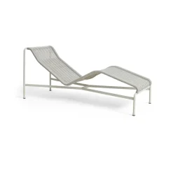 Chaise longue Palissade Cord, Sky grey*HAY Sale