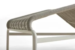 Chaise longue Palissade Cord, Sky grey*HAY Sale