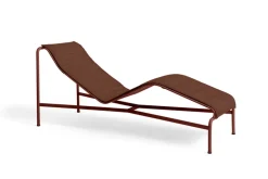 Chaise longue Palissade, Iron red*HAY