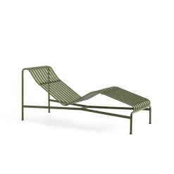 Chaise longue Palissade, Olive*HAY Hot