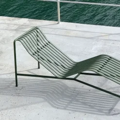 Chaise longue Palissade, Olive*HAY Hot