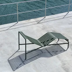 Chaise longue Palissade, Olive*HAY Hot