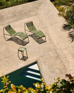 Chaise longue Palissade, Olive*HAY Hot