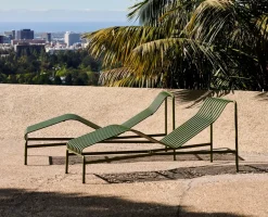 Chaise longue Palissade, Olive*HAY Hot