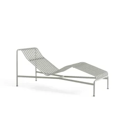 Chaise longue Palissade, Sky grey*HAY Outlet