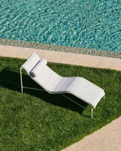 Chaise longue Palissade, Sky grey*HAY Outlet