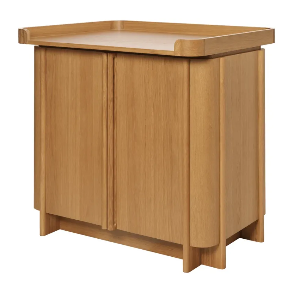 Cómoda Tilu , Natural oak, 103x58x90 cm*Ferm Living Discount