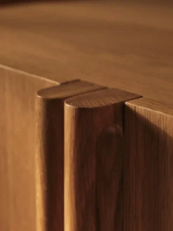 Cómoda Tilu , Natural oak, 103x58x90 cm*Ferm Living Discount