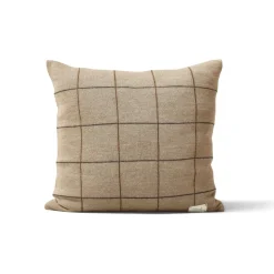Cojín Aymara 52x52 cm, New square brown*Form & Refine Sale