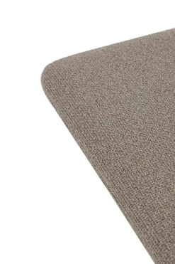 Cojín Curva para taburete Curva 27x32,5 cm, Taupe*AYTM Sale