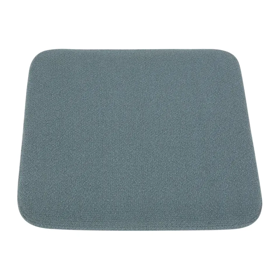 Cojín Curva para taburete Curva 27x32,5 cm, Dusty Blue*AYTM Best