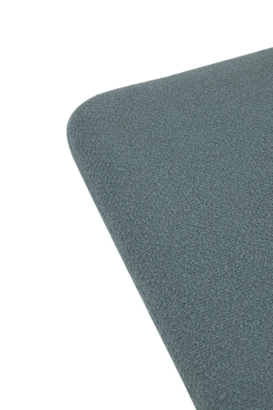 Cojín Curva para taburete Curva 27x32,5 cm, Dusty Blue*AYTM Best