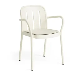 Cojín de asiento Deville, crema, 42x39,8 cm*HAY Sale
