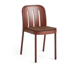 Cojín de asiento Deville, Iron red, 42x39,8 cm*HAY Online