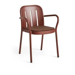 Cojín de asiento Deville, Iron red, 42x39,8 cm*HAY Online